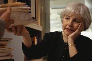 Femme patiente Femme patiente